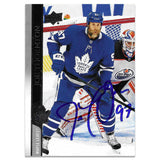 Joe Thornton Autographed 2020-21 Upper Deck #632 Autographed Hockey Card
