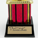 Rainn Wilson Autographed "The Office" Dundie Award