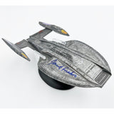 Jonathan Frakes Autographed Model U.S.S. Zheng He NCC-86505