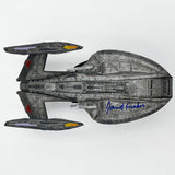 Jonathan Frakes Autographed Model U.S.S. Zheng He NCC-86505