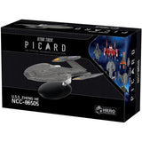 Jonathan Frakes Autographed Model U.S.S. Zheng He NCC-86505