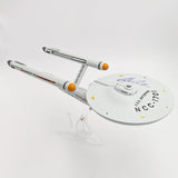 William Shatner Autographed Model U.S.S. Enterprise 18" Replica Ship