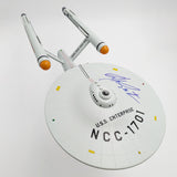 William Shatner Autographed Model U.S.S. Enterprise 18" Replica Ship