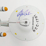 William Shatner Autographed Model U.S.S. Enterprise 18" Replica Ship