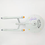 William Shatner Autographed Model U.S.S. Enterprise 18" Replica Ship