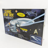 William Shatner Autographed Model U.S.S. Enterprise 18" Replica Ship