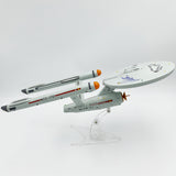 William Shatner Autographed Model U.S.S. Enterprise 18" Replica Ship