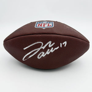 Josh Allen Autographed Football