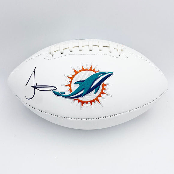 Tyreek Hill Autographed Miami Dolphins Football