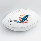Tyreek Hill Autographed Miami Dolphins Football