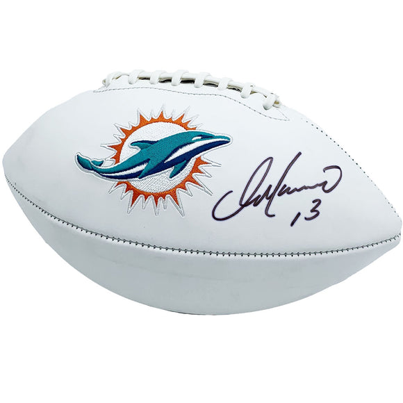 Dan Marino Autographed Miami Dolphins Football