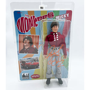 Micky Dolenz Autographed 'The Monkees' 8" Figure