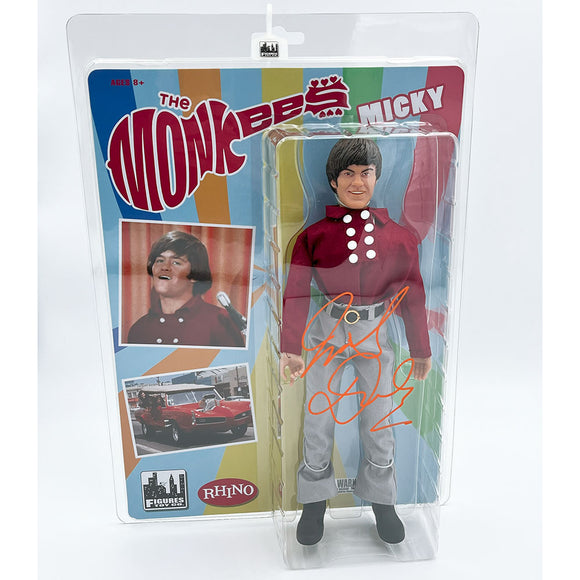 Micky Dolenz Autographed 'The Monkees' 8