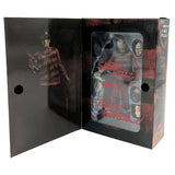 Robert Englund Autographed "Freddy Krueger" 7" Action Figure