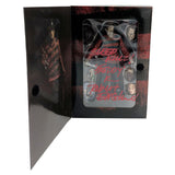 Robert Englund Autographed "Freddy Krueger" 7" Action Figure