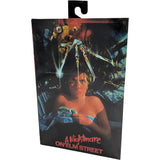 Robert Englund Autographed "Freddy Krueger" 7" Action Figure