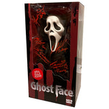 "Scream" Cast-Signed 15" Ghost Face Mega Scale Figure