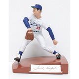 Sandy Koufax Autographed Los Angeles Dodgers Limited-Edition Salvino Figurine (#300/750)