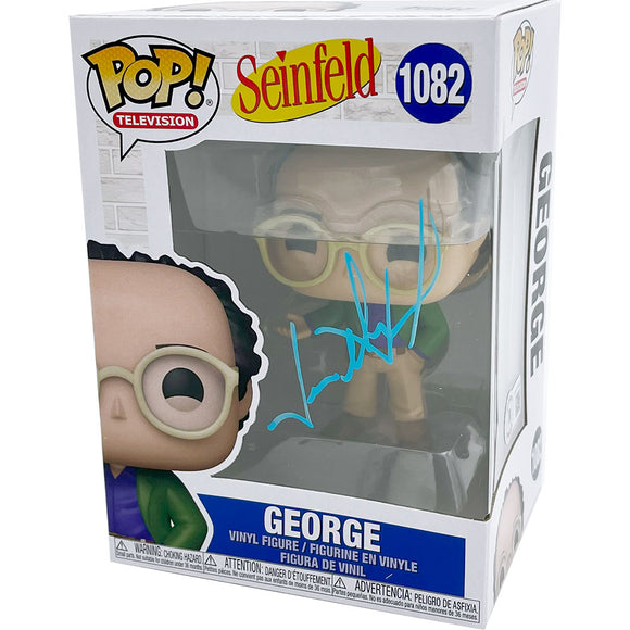 Jason Alexander Autographed 'George Costanza' Funko Pop! Figure