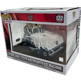 "Stone Cold" Steve Austin Autographed  Deluxe Funko Pop! Rides Display