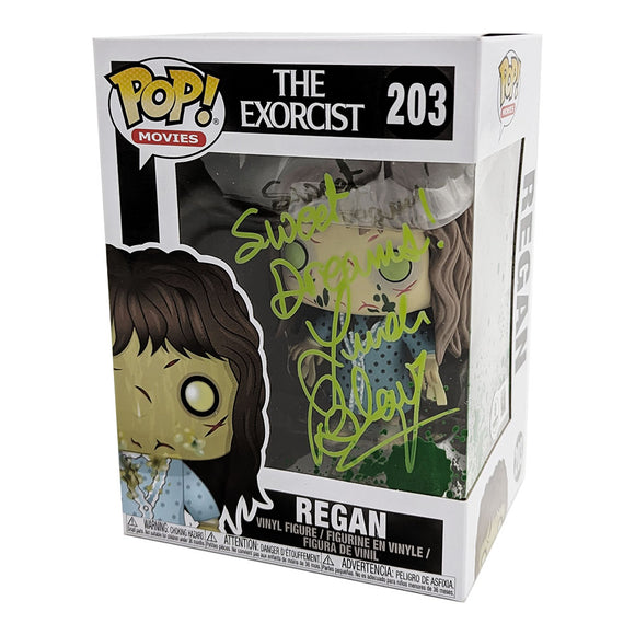 Linda Blair Autographed 