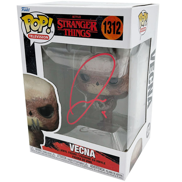 Jamie Campbell Bower Autographed 'Stranger Things' Funko Pop! Figure