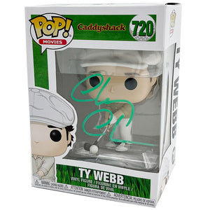 Chevy Chase Autographed "Caddyshack" Funko Pop! Figure