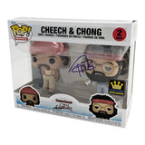 Tommy Chong Autographed "Cheech & Chong" Funko Pop! 2-Pack