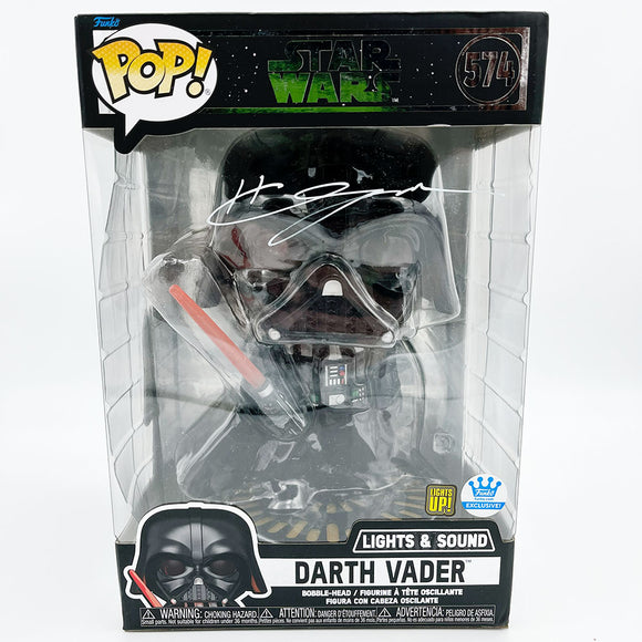 Hayden Christensen Autographed 'Darth Vader' Jumbo 10