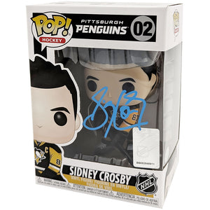 Sidney Crosby Autographed Pittsburgh Penguins Funko Pop! Figure