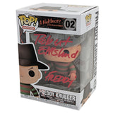 Robert Englund Autographed "Freddy Krueger" Funko Pop! Figure (w/"Freddy")