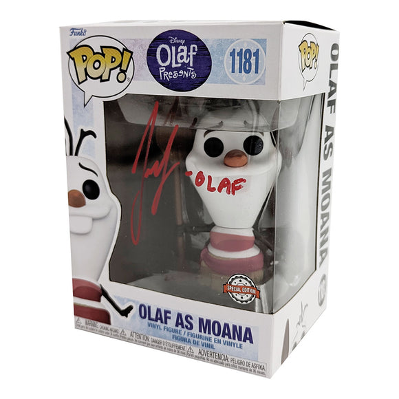 Josh Gad Autographed 