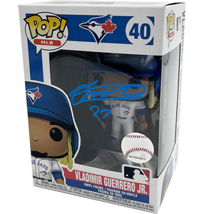 Vladimir Guerrero Jr. Autographed Toronto Blue Jays Funko Pop! Figure