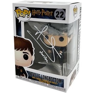 Matthew Lewis Autographed "Harry Potter" Funko Pop! Figure