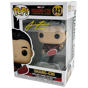 Simu Liu Autographed "Shang-Chi" Funko Pop! Figure