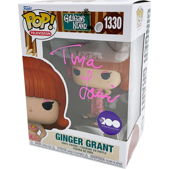 Tina Louise Autographed 'Ginger Grant' Funko Pop! Figure