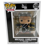 Al Pacino Autographed "The Godfather: Part II" Funko Pop! Deluxe Figure