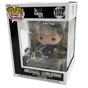 Al Pacino Autographed "The Godfather: Part II" Funko Pop! Deluxe Figure