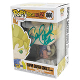 Sean Schemmel Autographed "Super Saiyan Goku" Funko Pop! Figure