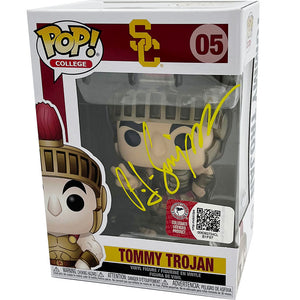 O.J. Simpson (deceased) Autographed Tommy Trojan Funko Pop! Figure