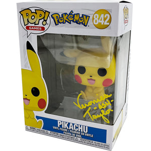 Veronica Taylor Autographed 'Pikachu' Funko Pop! Figure