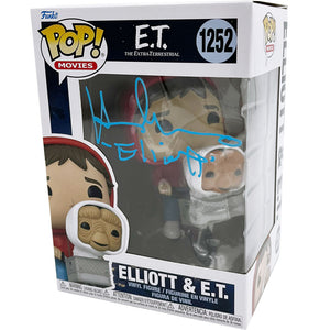 Henry Thomas Autographed "E.T." Funko Pop! Figure