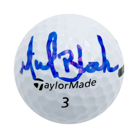 Michael Block Autographed TaylorMade Golf Ball