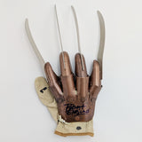 Robert Englund Autographed "Freddy Krueger" Glove