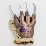 Robert Englund Autographed "Freddy Krueger" Glove