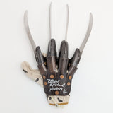 Robert Englund Autographed "Freddy Krueger" Glove w/"Freddy K"