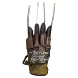 Robert Englund Autographed "Freddy Krueger" NECA Prop Replica Glove