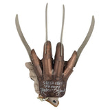 Robert Englund Autographed "Freddy Krueger" Glove (w/"Sleep Kills")