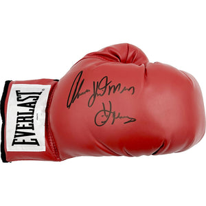 Thomas "Hitman" Hearns Autographed Boxing Glove