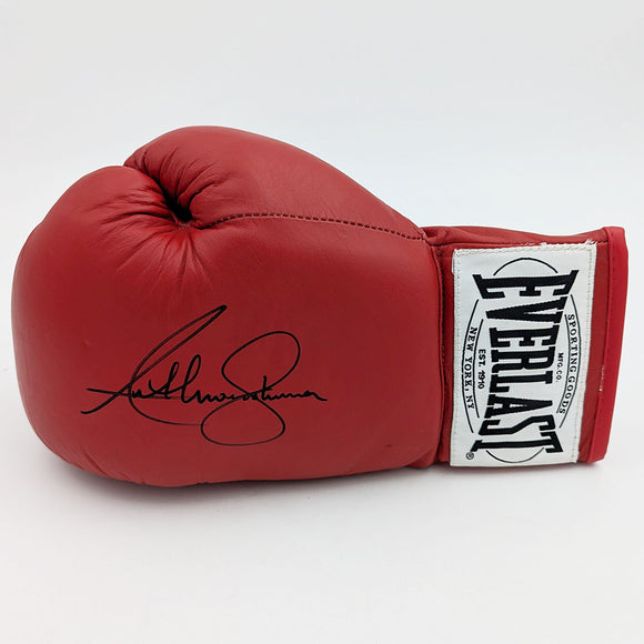 Mike Tyson Autographed Everlast Boxing Glove – Frozen Pond